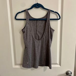 Lululemon Low Scoop Back Tank